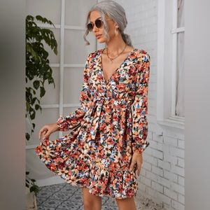 SHEIN floral dress. Size xs.